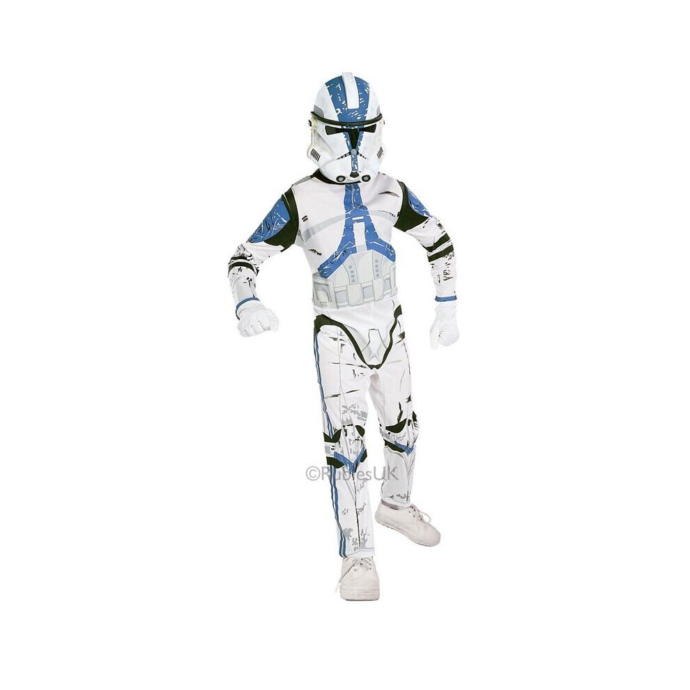 (Small) Star Wars Childs Clone Trooper Rex Costume