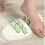 Manual Foot Massager Roller Pain Relief Massage Reflexology Tool 1