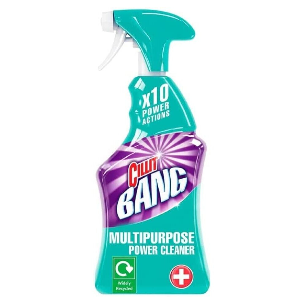Cillit Bang Power 750ml Pack of 6 Multi Purpose Cleaner