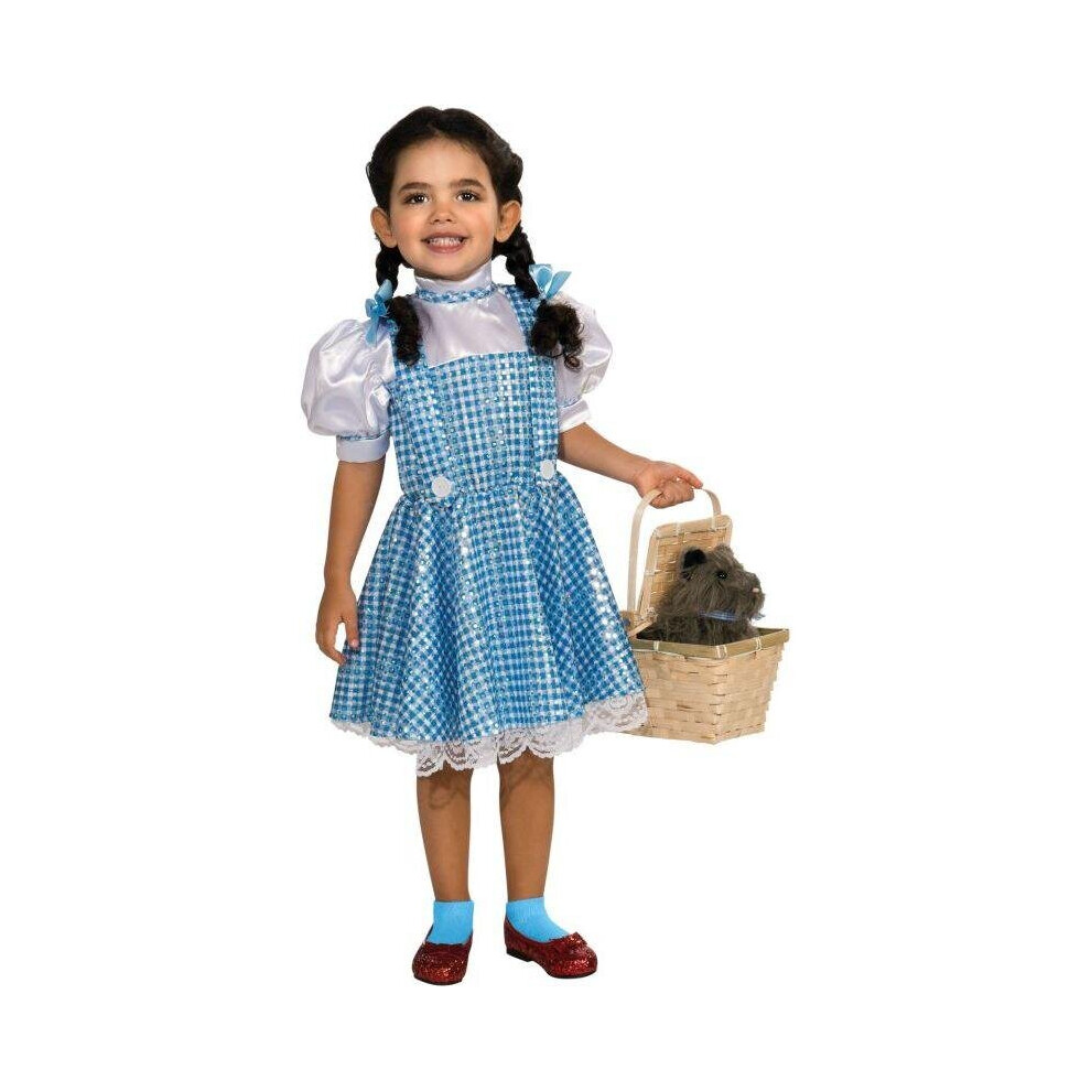 Rubies (Toddler) Wizard Of Oz Dorothy Sequin Costume