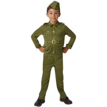 (Small) WW2 Army Soldier Boy Costume