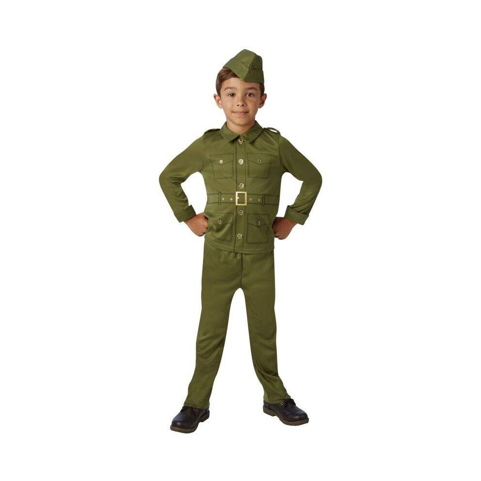 (Small) WW2 Army Soldier Boy Costume