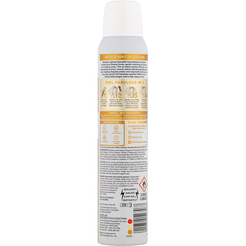 Batiste Shampooing sec 200ml Pack de 6 Brilliant Blonde 1
