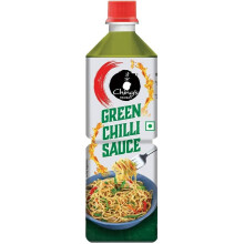 Chings Green Chilli Sauce 680gram (Pack of 1) - Spicy Flavour