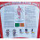 Pain Relief Massager Tool high strength Plastic Acupressure Mat 4