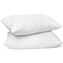 Luxury Bounce Back Hollow Fiber Bed Pillows Non Allergenic Soft Pillows For sleeping (Pack of 2)