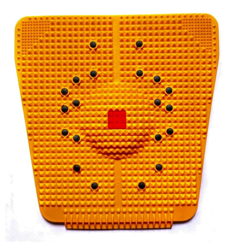 Pain Relief Massager Tool high strength Plastic Acupressure Mat