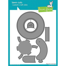 LAWN FAWN Magic Iris Lawn Cuts Custom Craft Stanze
