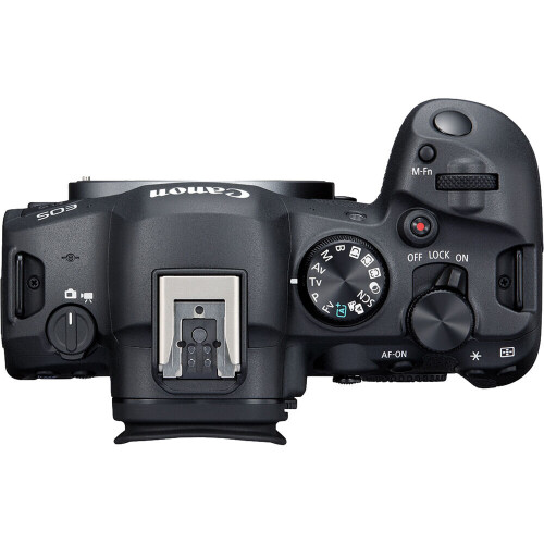 Canon Canon EOS R6 Mark II Mirrorless Camera (Body Only) - 24.2MP FF, DIGIC X, 40fps, 4K60, 8-stop IBIS, Dual Slots, AF (eyes/face/animal/vehicle) 2