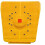 Pain Relief Massager Tool high strength Plastic Acupressure Mat 2