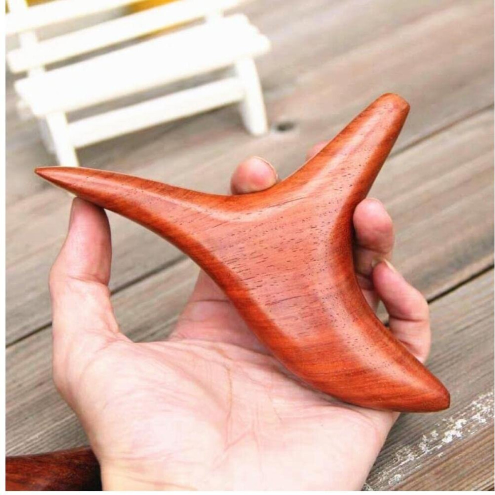Wood Trigger Point Massage Gua Sha Tool