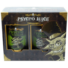 Psycho Juice Pickles Hot Spicy Pickled Gherkins Ghost Chilli Peppers Gift Box
