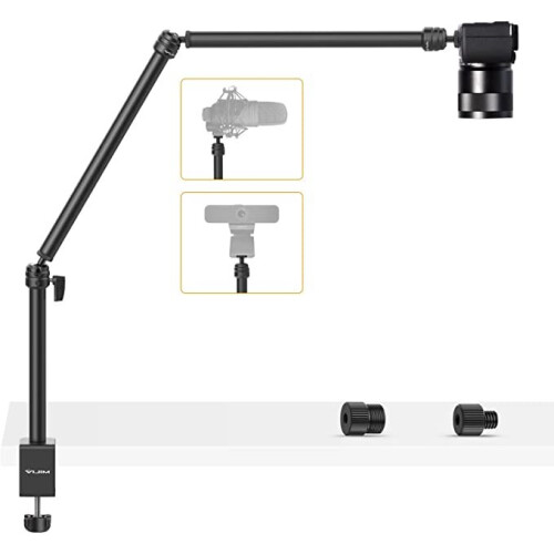 NEW-OPENED BOX ULANZI Flexible Arm, LS08 Overhead Camera Mount Desk Camera