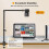 NEW-OPENED BOX ULANZI Flexible Arm, LS08 Overhead Camera Mount Desk Camera 5
