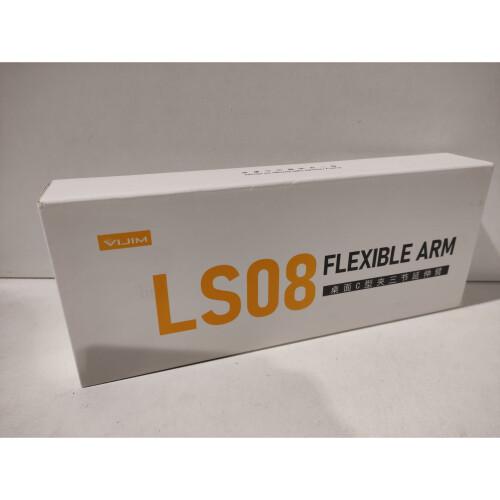 NEW-OPENED BOX ULANZI Flexible Arm, LS08 Overhead Camera Mount Desk Camera 1