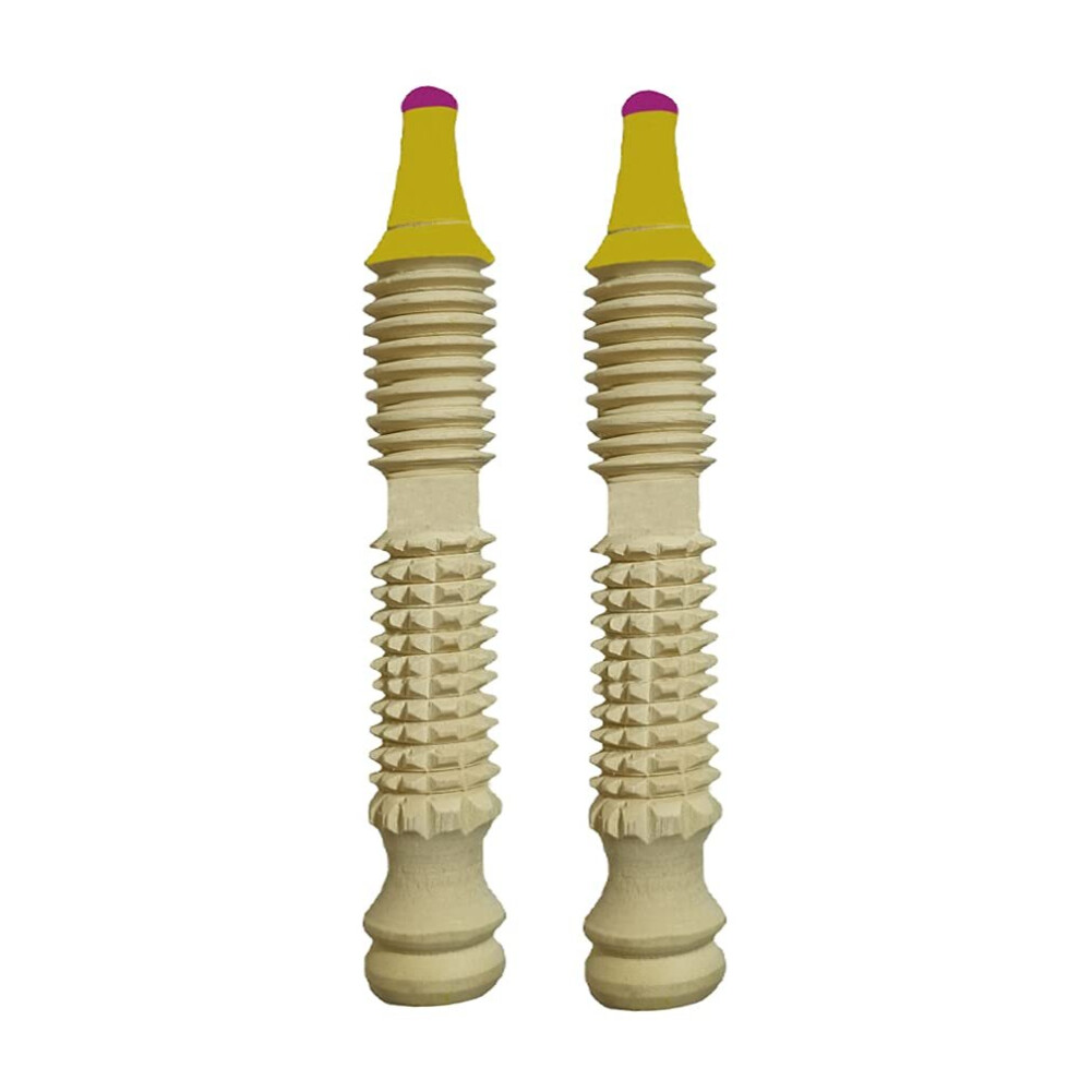 Wooden Acupressure Massager Jimmy Pencil Both Foot and Hand Roller