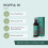 Huile capillaire à base de plantes Avimee Keshpallav 100 ml 3