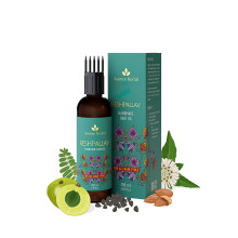 Huile capillaire à base de plantes Avimee Keshpallav 100 ml