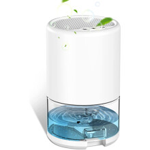 EX-SHOP DISPLAYS Humpun Dehumidifier, Round 1000ML Dehumidifiers for Home Damp