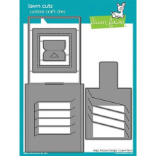 LAWN FAWN Magic Picture Changer Lawn Cuts Custom Craft Stanze