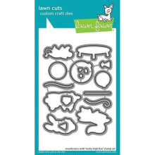 LAWN FAWN Lawn Cuts Custom Craft Die-Really High Five Wei