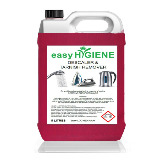 5L SHOWER HEAD & TAP KETTLE URN Descaler Tarnish Cleaner Remover scale limescale on OnBuy