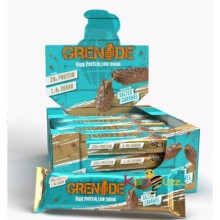 (Pack Of 12) Grenade Chocolate Chip Salted Caramel Protein Bar