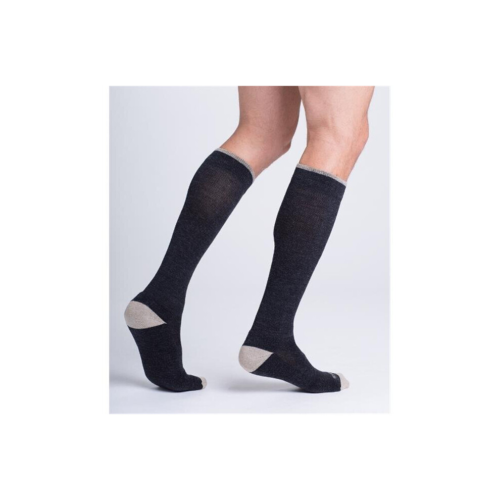 Merino Outdoor Performance  20-30mmHg Closed Toe, Calf Socks - Olive, Medium Medium-image-OPC-PBB7S6G-NEW