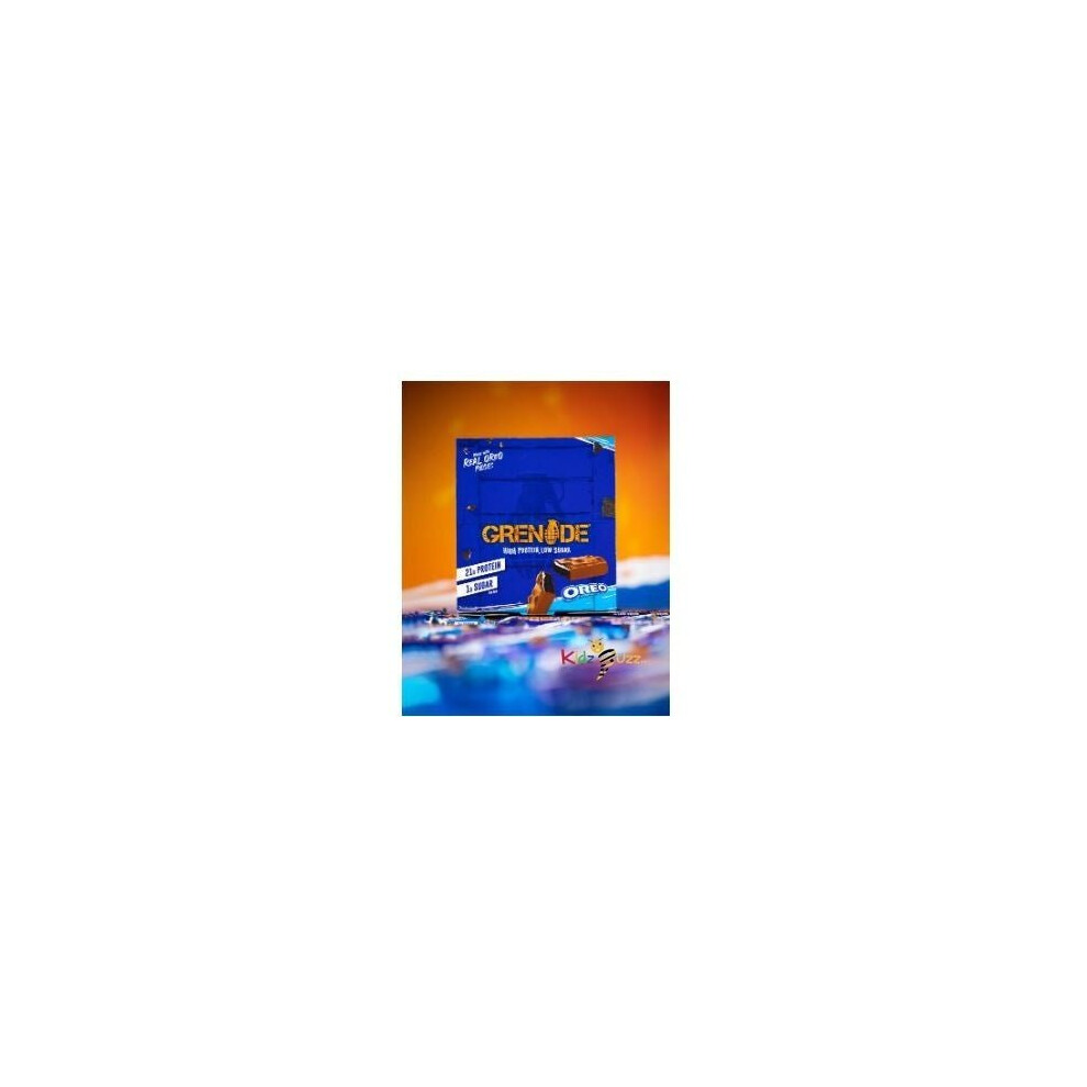 (Pack Of 24) Grenade Oreo Protein Bar