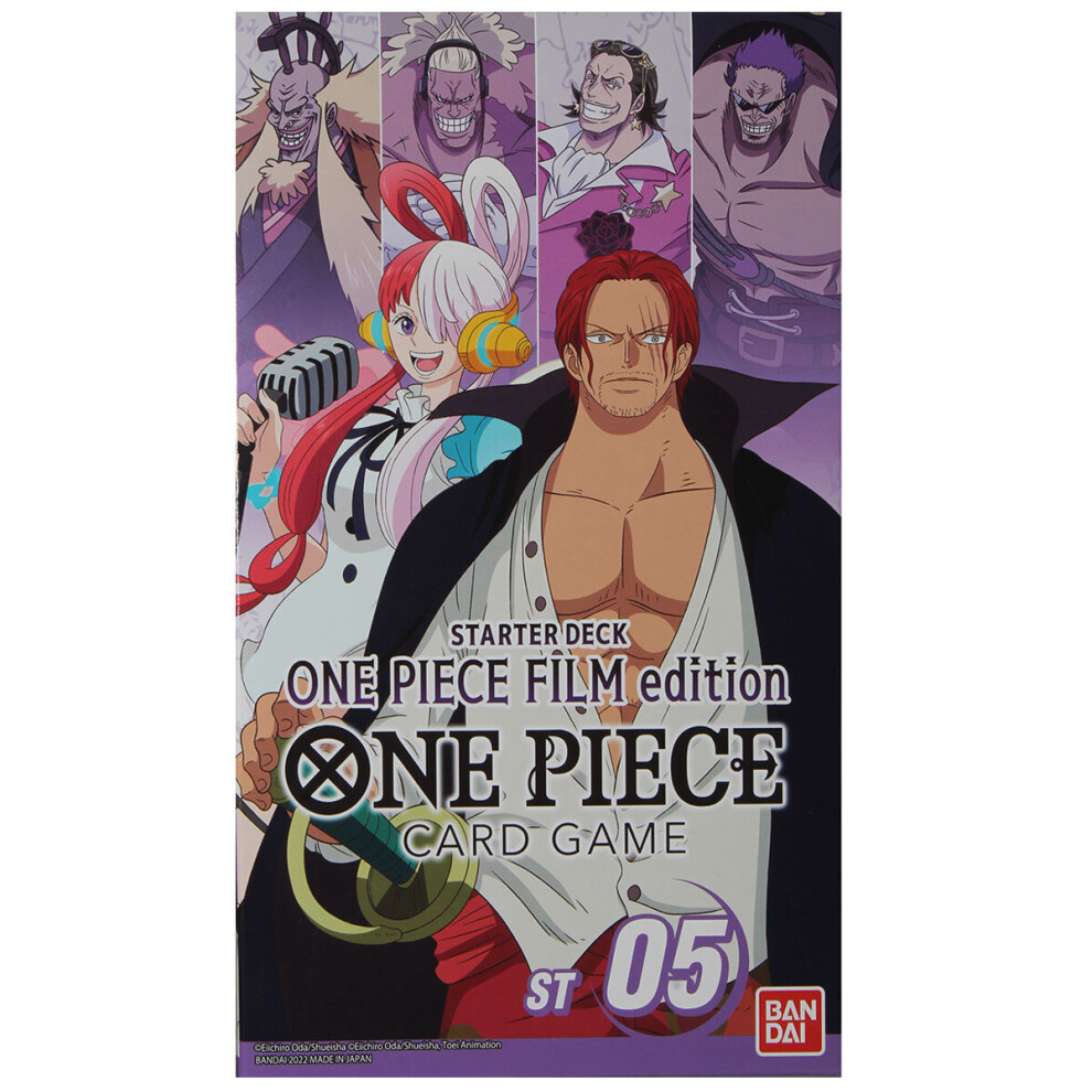 One Piece Card Game: Starter Deck - Film Edition [ST-05]