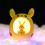 (Pikachu) Pokemon Resin Night Light Hand Painted Lamp 1