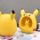 (Pikachu) Pokemon Resin Night Light Hand Painted Lamp 5