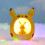 (Pikachu) Pokemon Resin Night Light Hand Painted Lamp 2