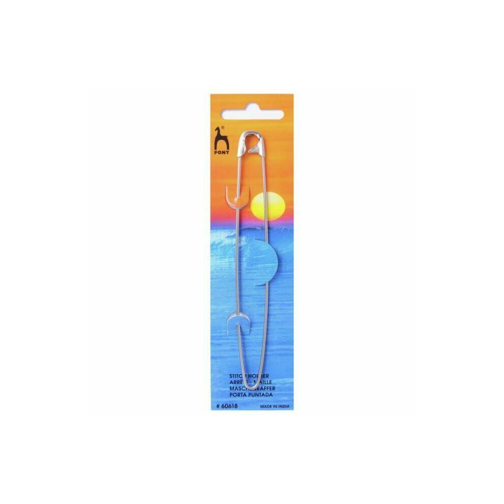 Pony Steel Pin Stitch Holder Knitting Accessory - 13.5cm