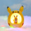 (Eevee) Pokemon Resin Night Light Hand Painted Lamp 2