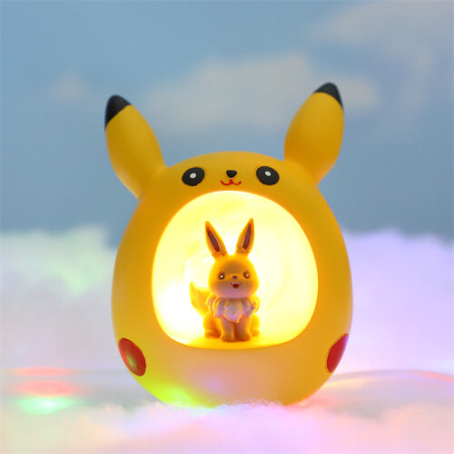 (Eevee) Pokemon Resin Night Light Hand Painted Lamp 1