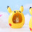 (Eevee) Pokemon Resin Night Light Hand Painted Lamp 4