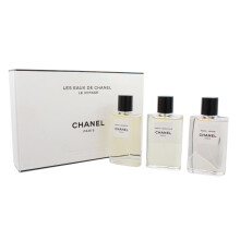 Chanel Perfume Gift Set Deauville Venise Biarritz EDT 50ml each