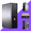 Refurbished Dell DELL PC Bundle DUAL CORE PC & 17" TFT WITH WINDOWS 10 4GB 160GB 1