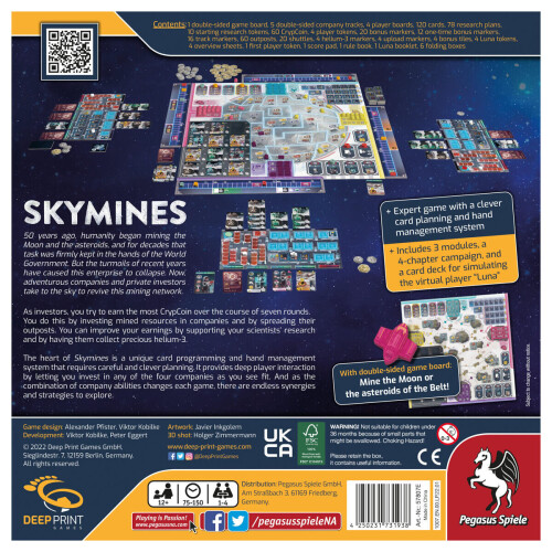 Asmodee Skymines 2