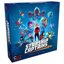 Starship Captains - Board Game