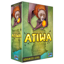 Juego de Mesa Atiwa | Juego de Agricultura de Murciélagos Frutales | Estrategia para 1-4 Jugadores