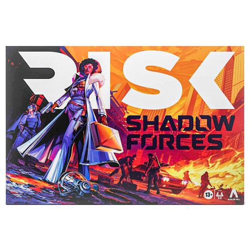 Risk Shadow Forces - Board Game