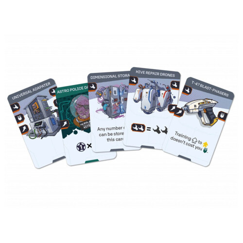 Asmodee Starship Captains - Board Game 1