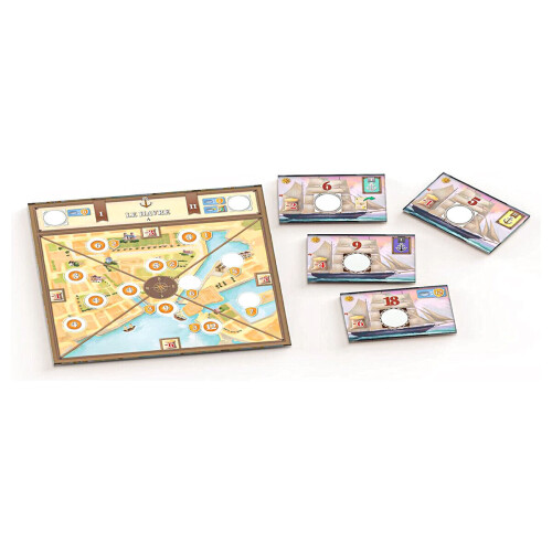 Asmodee Great Western Trail 2nd Edition Argentina Board Game - Cattle Ranching Adventure in The Pampas! Strategy Game for Kids & Adults Ages 12+ 1-4 Pl 2