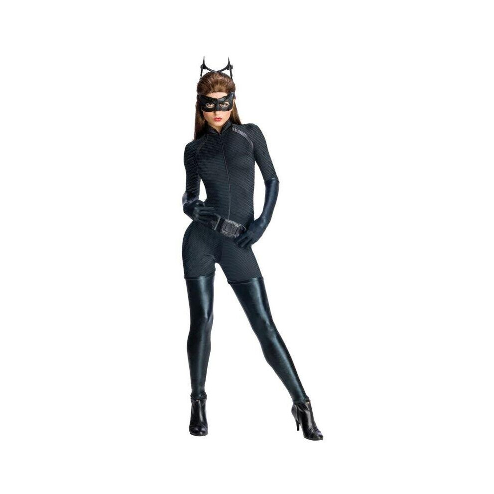 Rubies (Xs) Womens Knight Rises Adult Catwoman Costume Dark