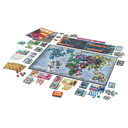 Risk Shadow Forces - Board Game 1