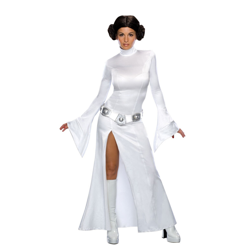 (Extra Small) Princess Leia Star Wars Adult Costume and Wig