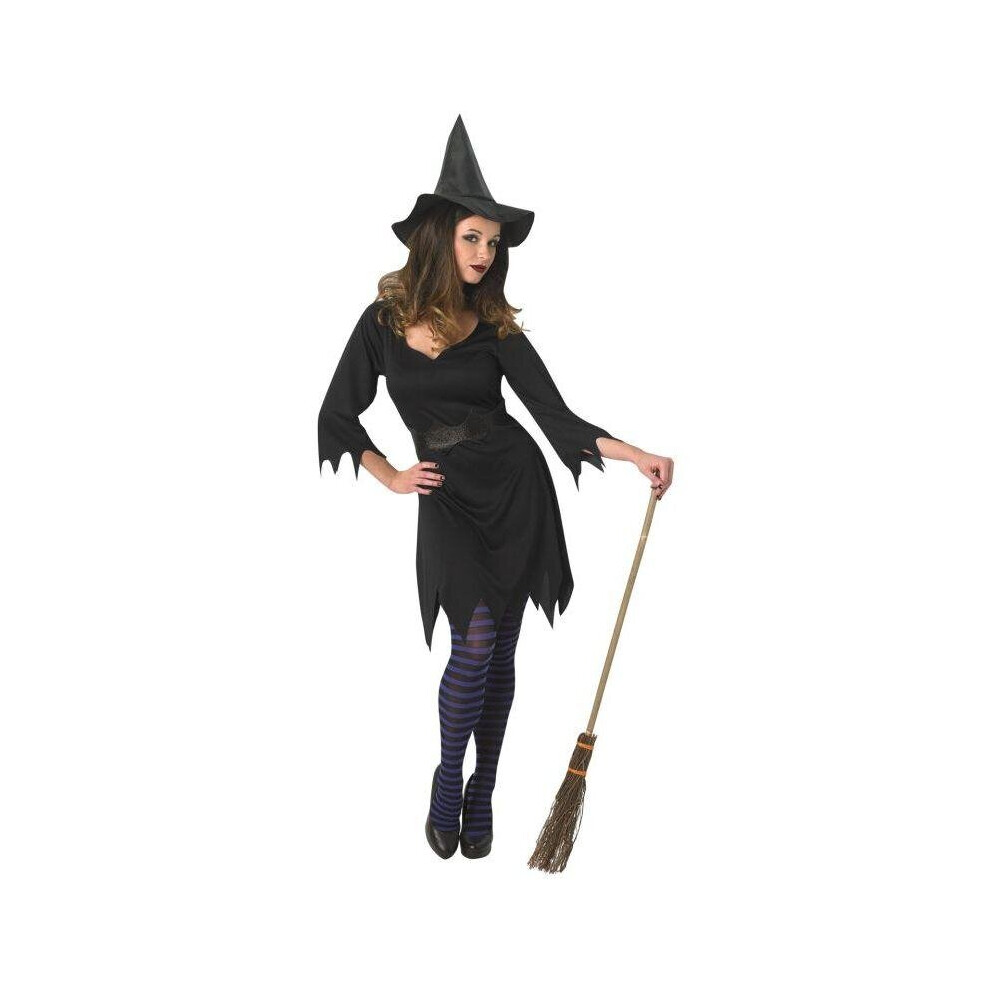 (Medium) Adults Enchantress Witch Costume Black