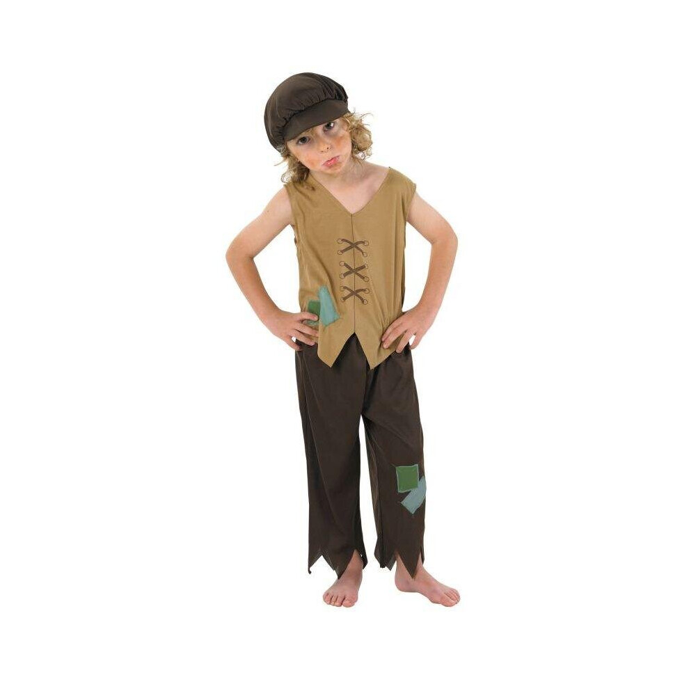 Rubies (Large - Xl) Victorian Urchin Costume Not,Specified